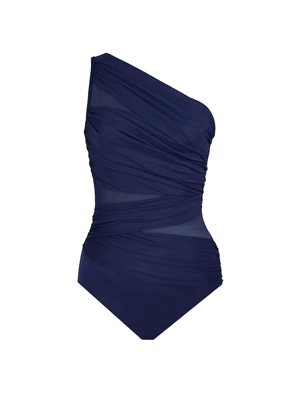 Womens Network Jena One-Piece Mesh Swimsuit Product Image