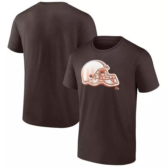 Mens Fanatics Branded Cleveland s Chrome Dimension T-Shirt Product Image