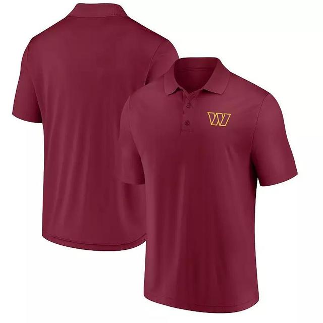 Mens Fanatics Branded Burgundy Washington Commanders Component Polo Product Image