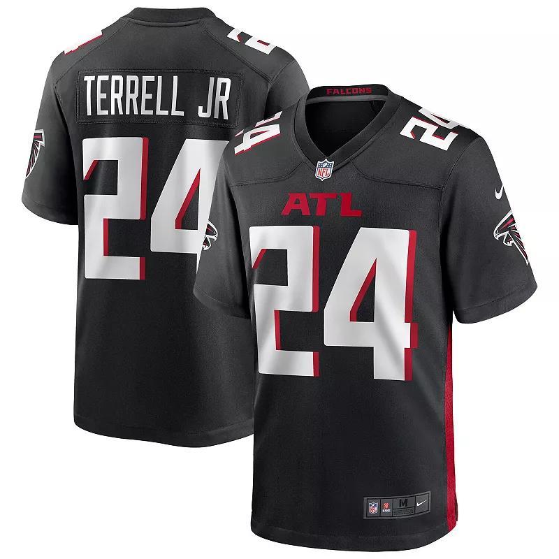 Mens Nike A.J. Terrell Jr. Atlanta Falcons Player Game Jersey Product Image