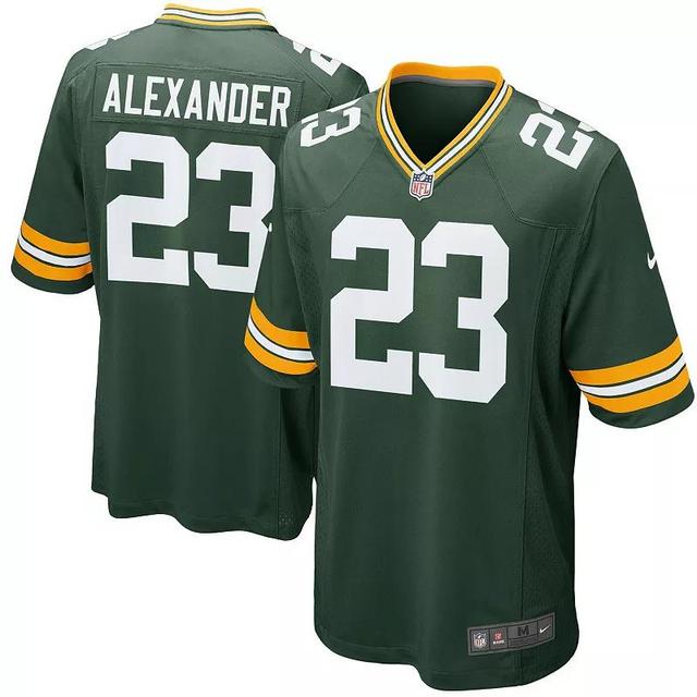 Mens Nike Jaire Alexander Green Green Bay Packers Game Player Jersey Product Image