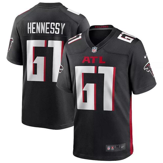 Mens Nike Matt Hennessy Atlanta Falcons Player Game Jersey Product Image