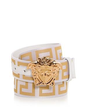 Versace First Line La Medusa La Greca Web Belt Product Image