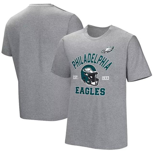 Mens Gray Philadelphia Eagles Tackle Adaptive T-Shirt Product Image