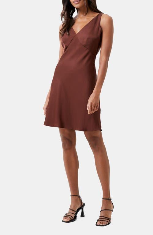 French Connection Ennis Satin Minidress Product Image