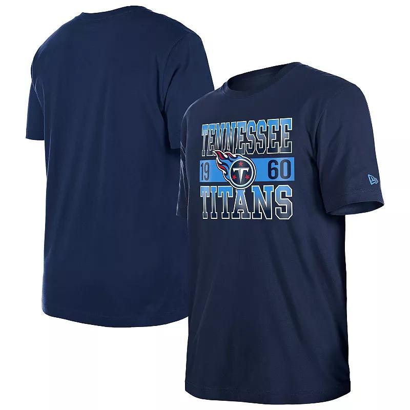 Mens New Era Tennessee Titans City Team T-Shirt Blue Product Image