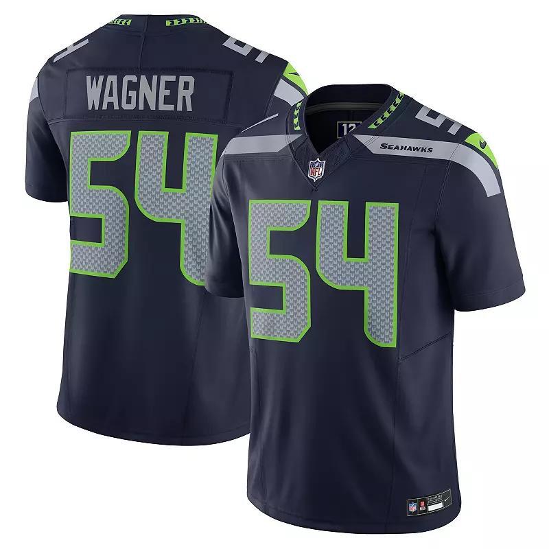 Mens Nike Bobby Wagner College Navy Seattle Seahawks Vapor F.u.s.e. Limited Jersey - Navy Product Image