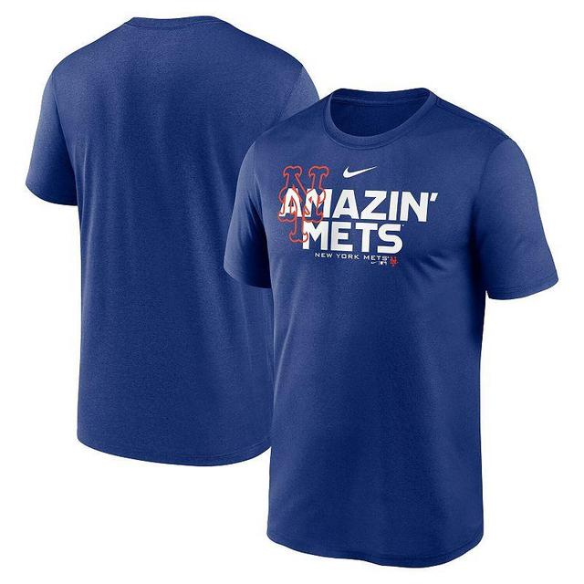 Mens Nike Royal New York Mets Local Rep Legend Performance T-Shirt Product Image