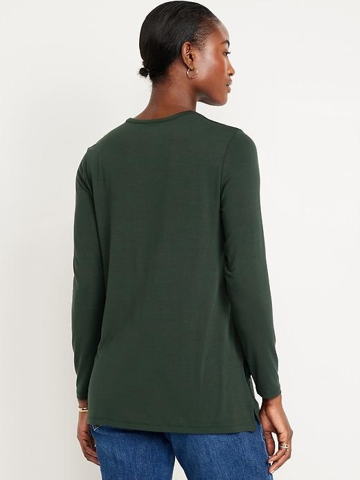 Luxe Tunic T-Shirt Product Image