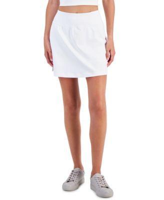 Id Ideology Womens Active Solid Pull-On Skort, Created for Macys Product Image