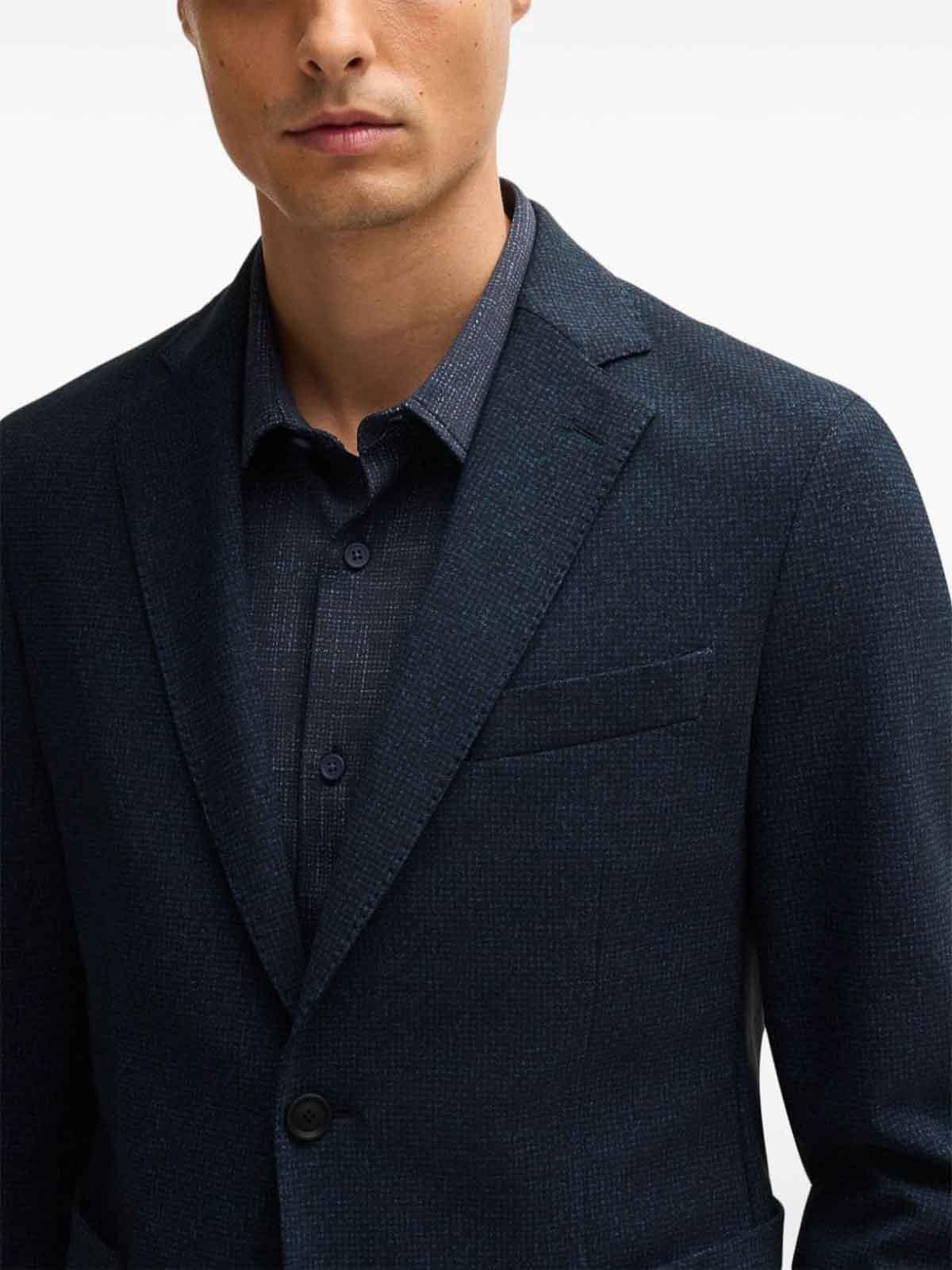 HUGO BOSS Blazer In Blue Product Image