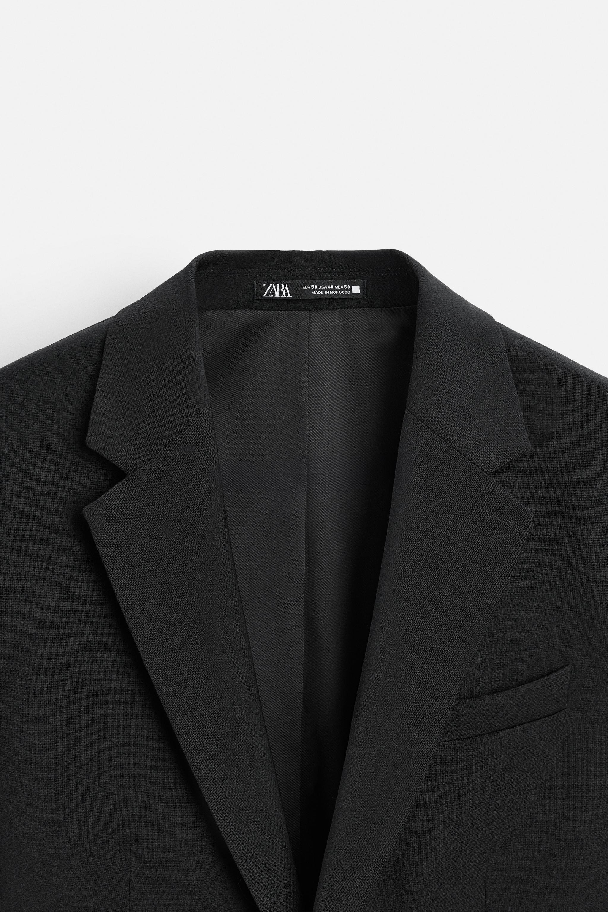 TEXTURED SUIT JACKET Product Image