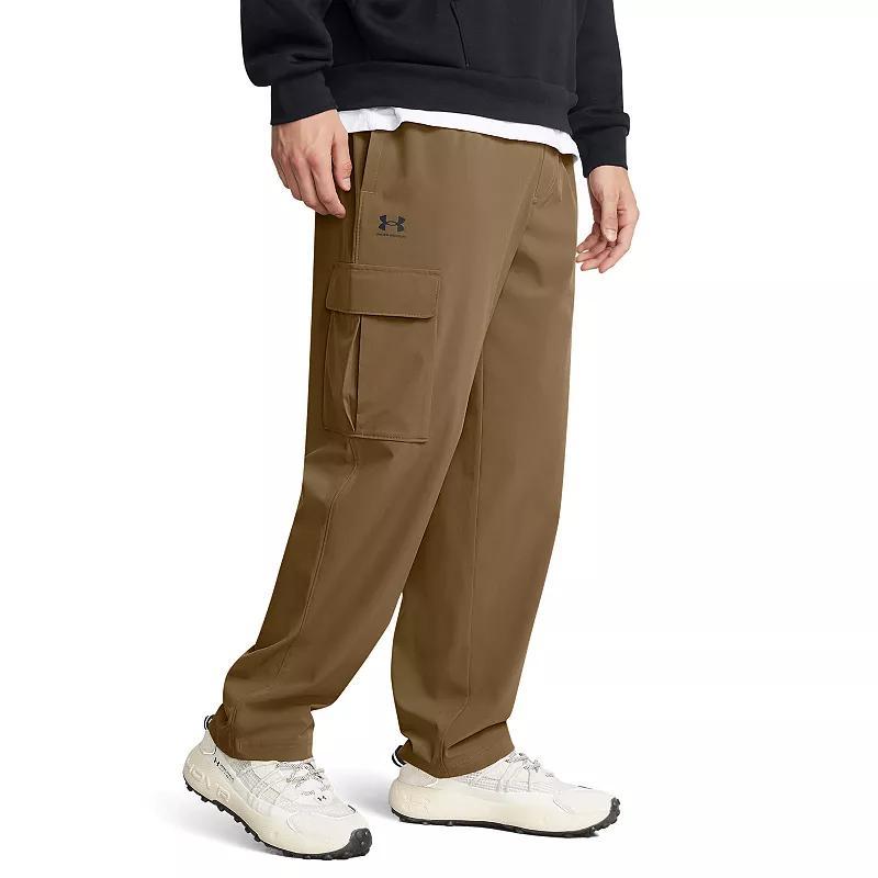 Mens Under Armour Vibe Woven Cargo Pants Product Image