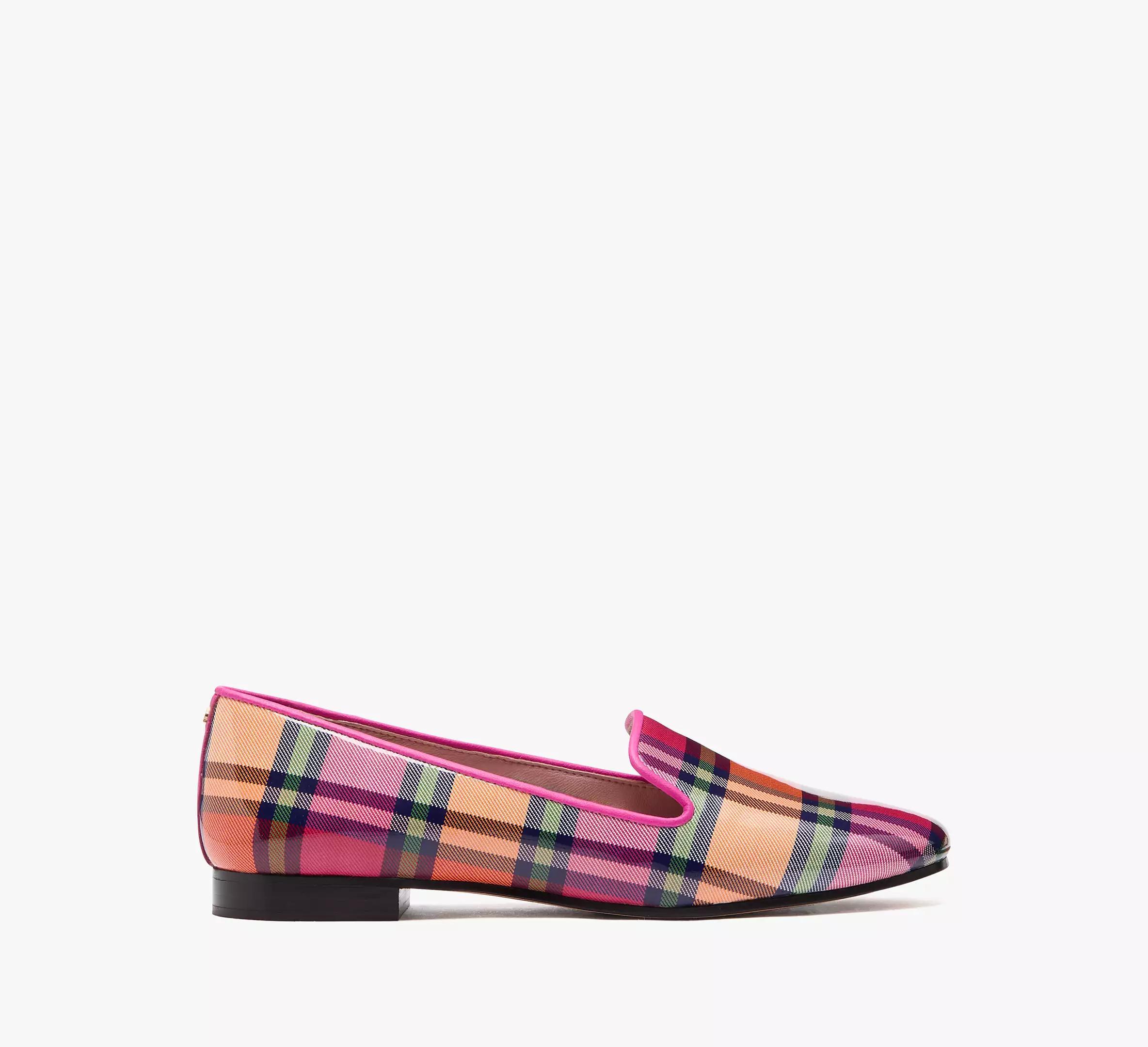 Lounge Grand Plaid Loafers Product Image