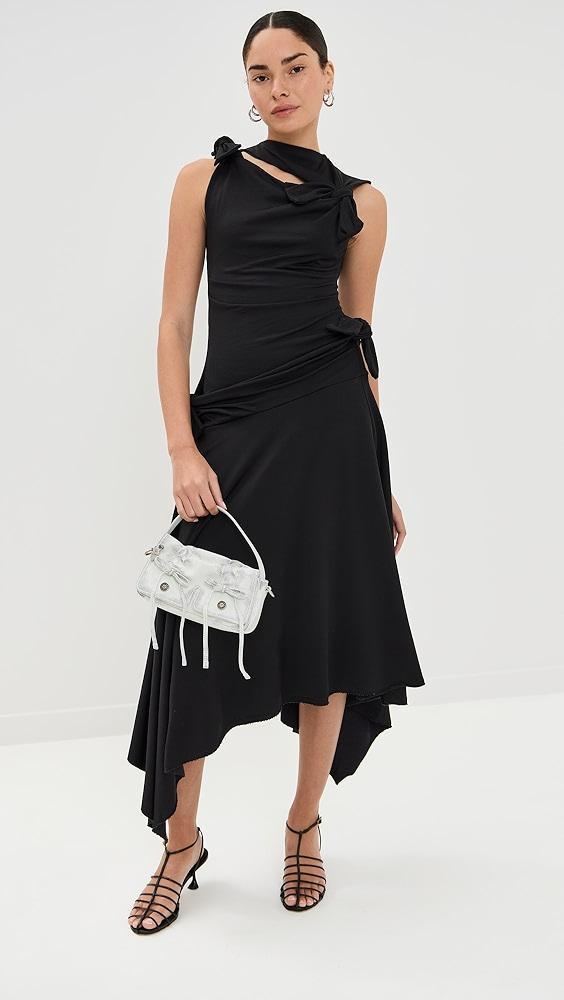 Acne Studios Tie-Up Knot Detail Dress | Shopbop Product Image