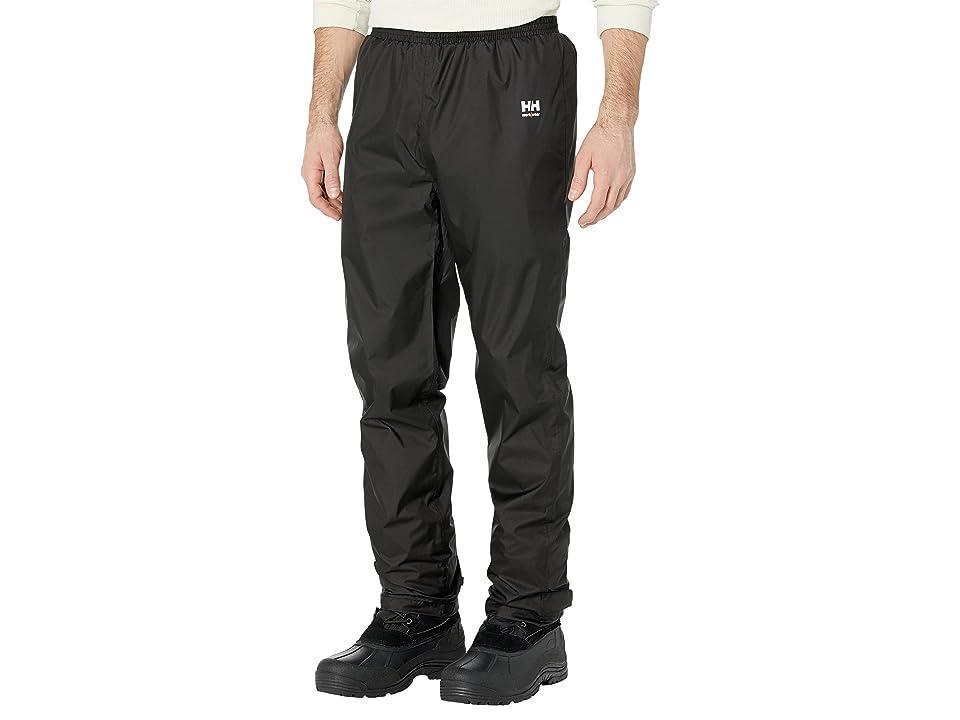 Helly Hansen Manchester Rain Pants (Black) Men's Clothing Product Image