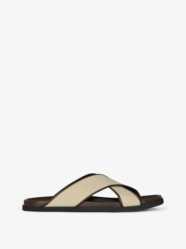 G Plage flat sandals in canvas Product Image