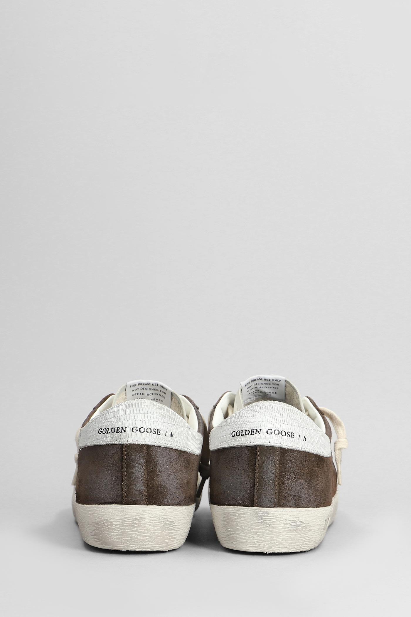 GOLDEN GOOSE Sneakers In Brown Product Image