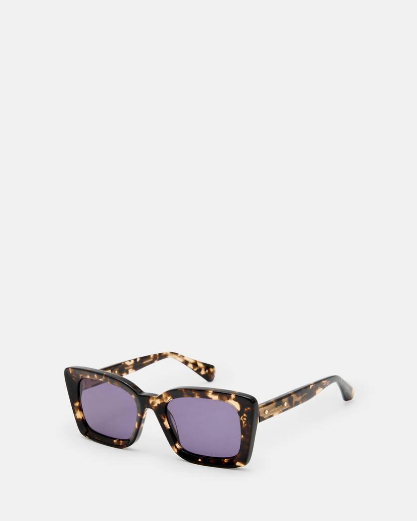 Marla Square Bevelled Sunglasses Product Image