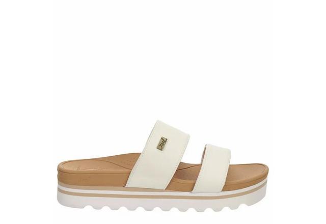 Reef Womens Banded Horizon Hi Slide Sandal Product Image