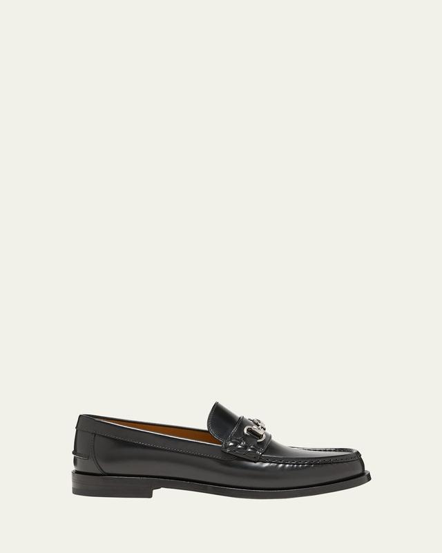 Mens Kaveh Leather Bit Loafers Product Image