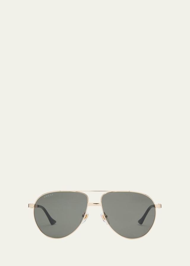 Mens GG1440Sm Metal Aviator Sunglasses Product Image