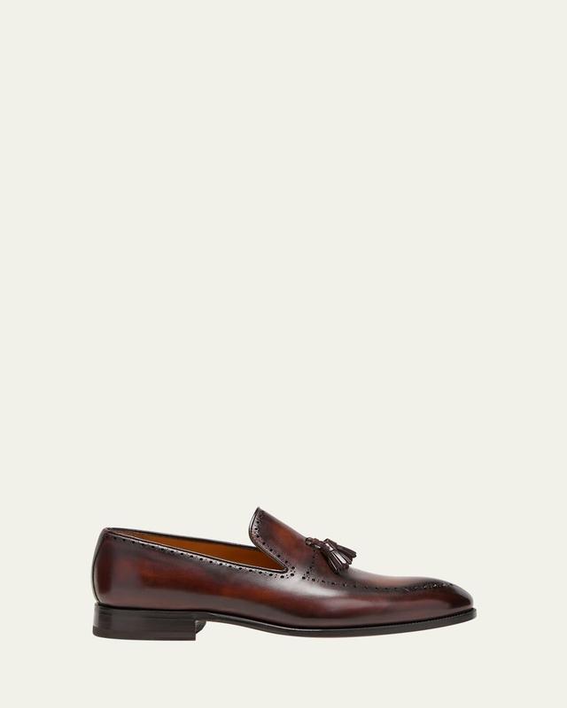 Mens Patent Leather Venetian Loafers Product Image