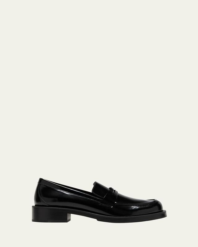 Palmer Bicolor Penny Loafers Product Image