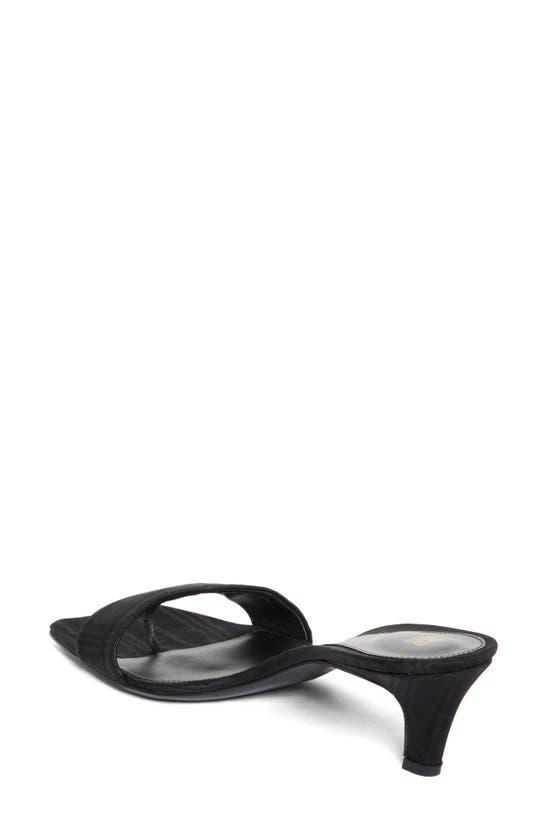 The Mule Sandal Black Product Image