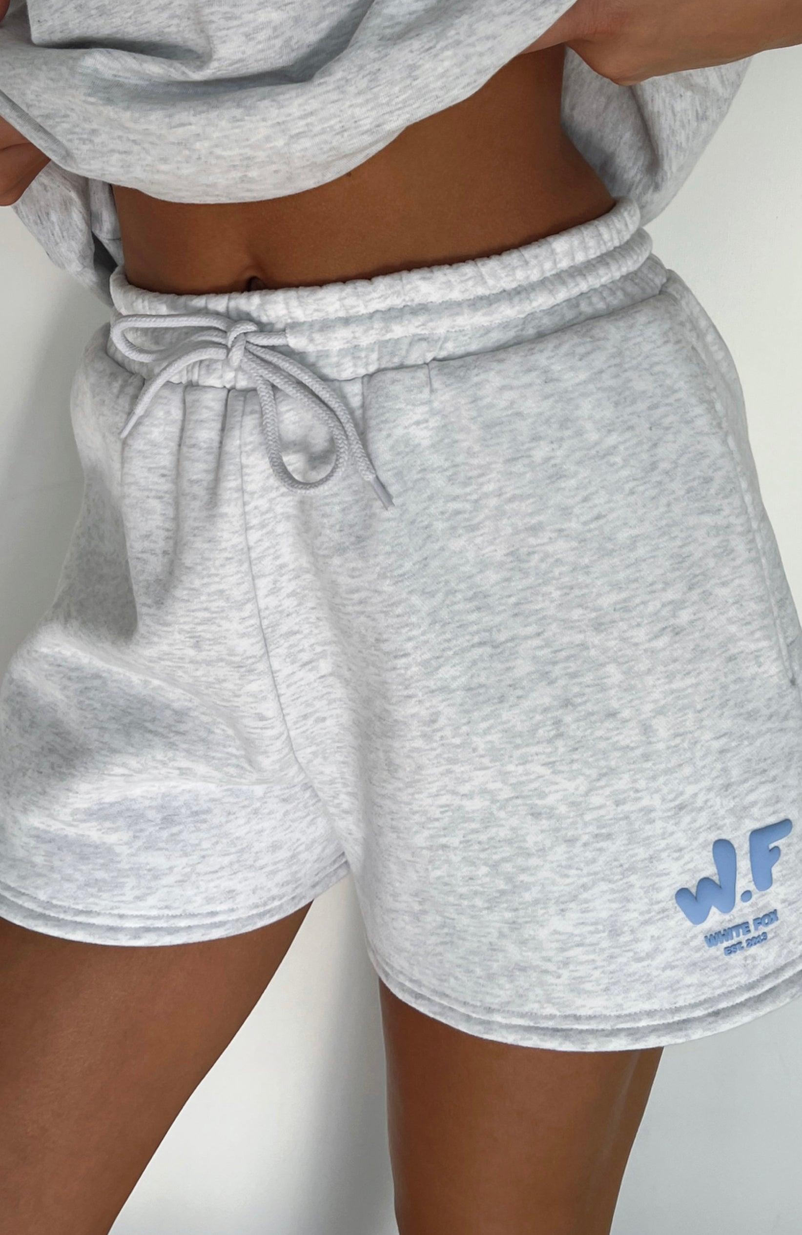 The New Standard Lounge Shorts Grey Marle Product Image