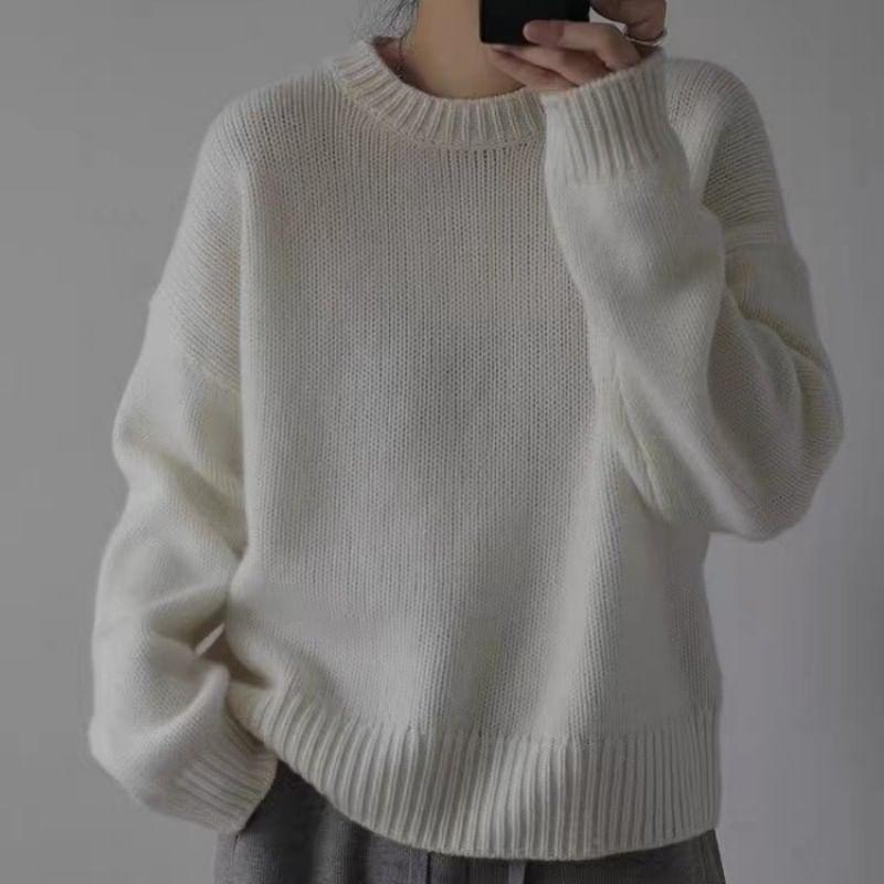 Crewneck Plain Sweater product image