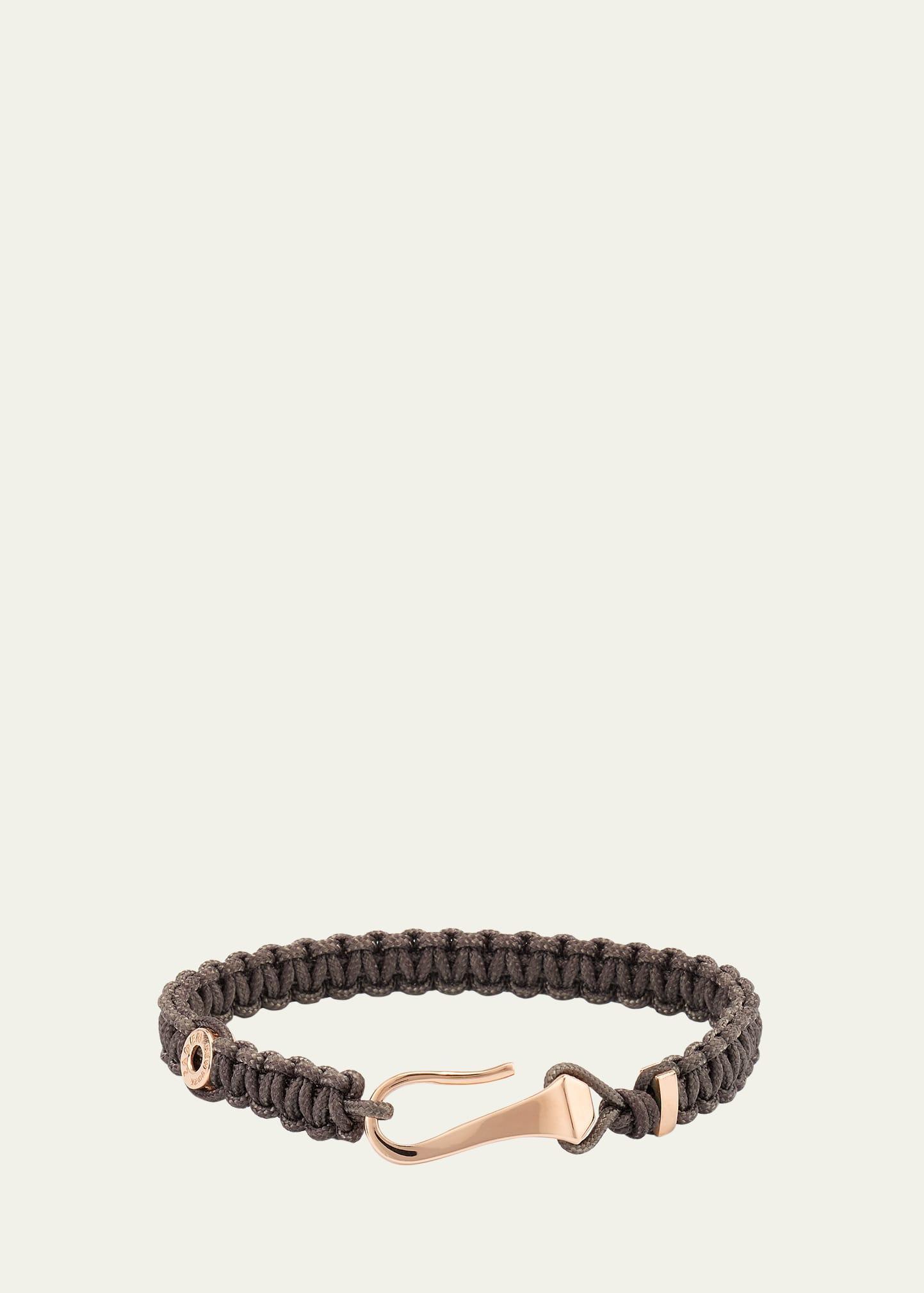 Mens Clou Macrame Cord Bracelet Product Image