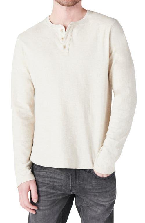 Lucky Brand Duofold Cotton Henley Product Image