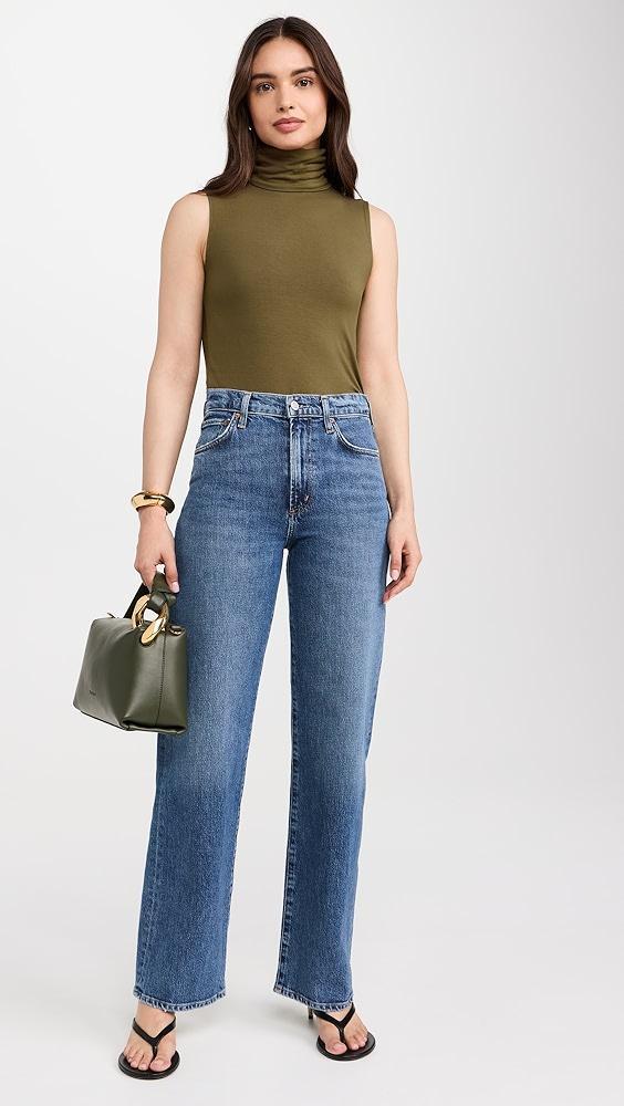 L'AGENCE Ceci Sleeveless Turtleneck | Shopbop Product Image