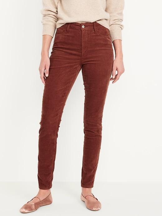 High-Waisted Rockstar Super-Skinny Jeans Product Image