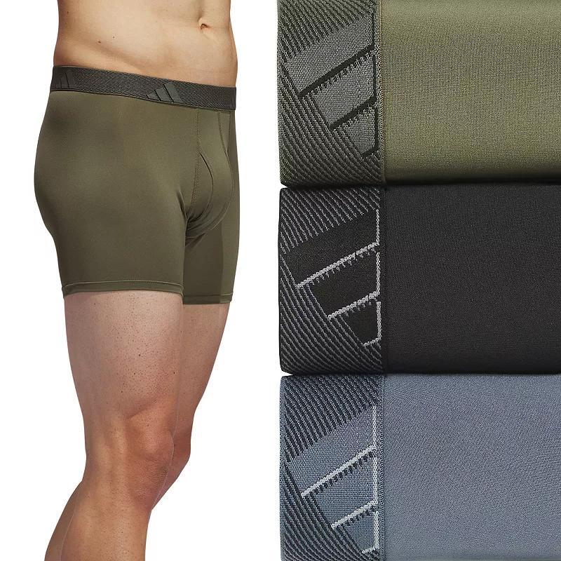 Mens adidas 3-pack Microfiber Trunks Product Image