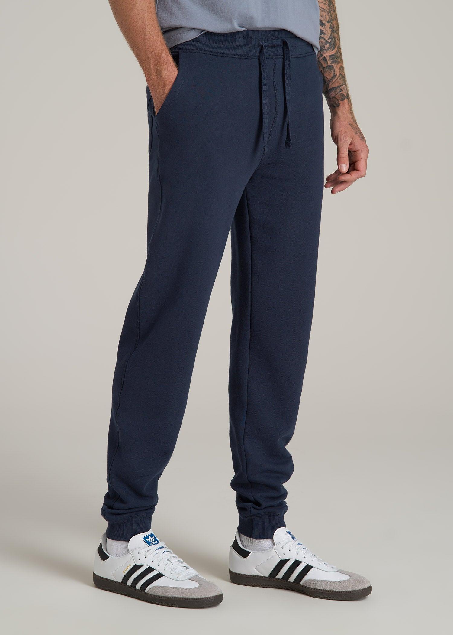 Wearever 2.0 Fleece Joggers for Tall Men in Evening Blue Male Product Image