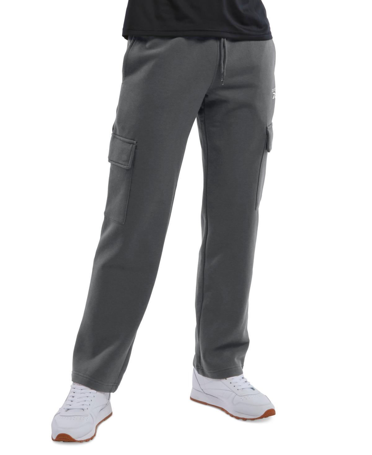 Reebok Mens Fleece Cargo Pants Product Image