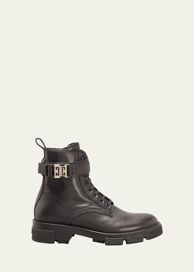 Givenchy Terra 4G Buckle Combat Boot Product Image