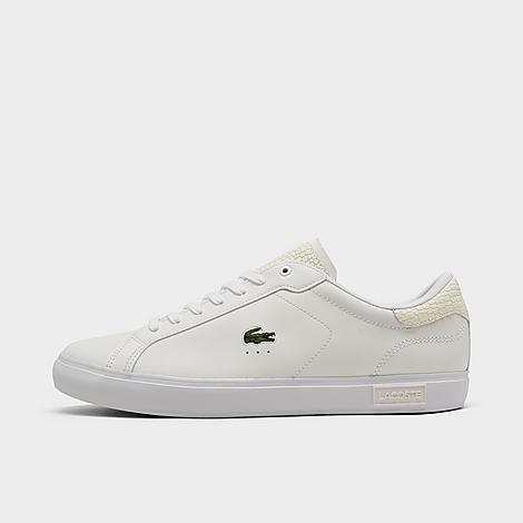 Lacoste Mens Lacoste Powercourt 1121 - Mens Shoes White Product Image