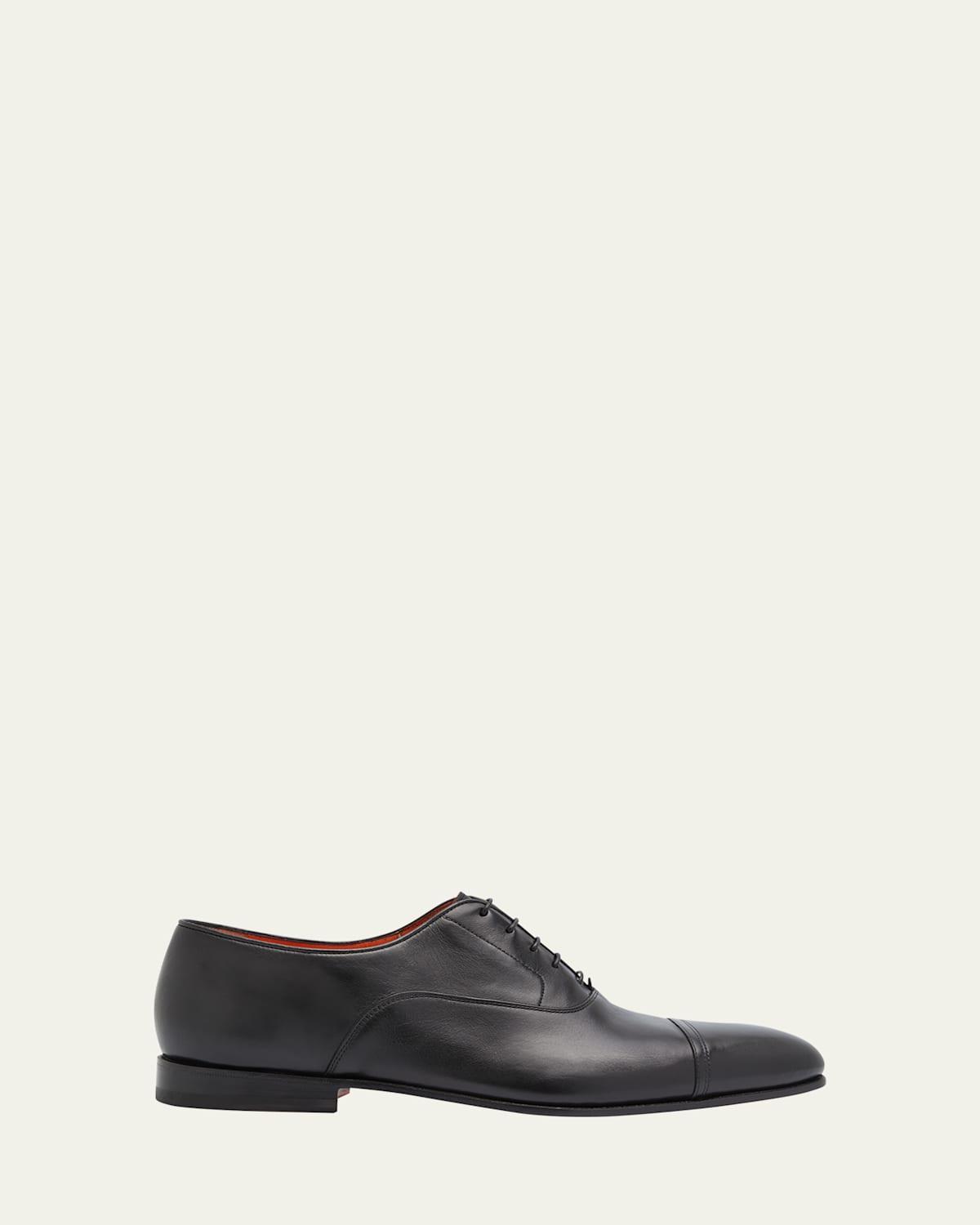 Men's Dole Cap Toe Leather Oxfords Product Image