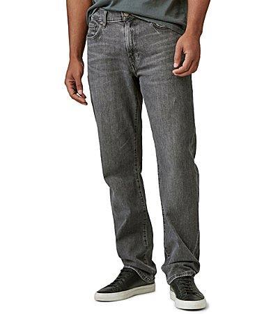 Lucky Brand Men's 363 Vintage Straight Comfort Stretch Jean - grey - Size: 30 x 32 Product Image