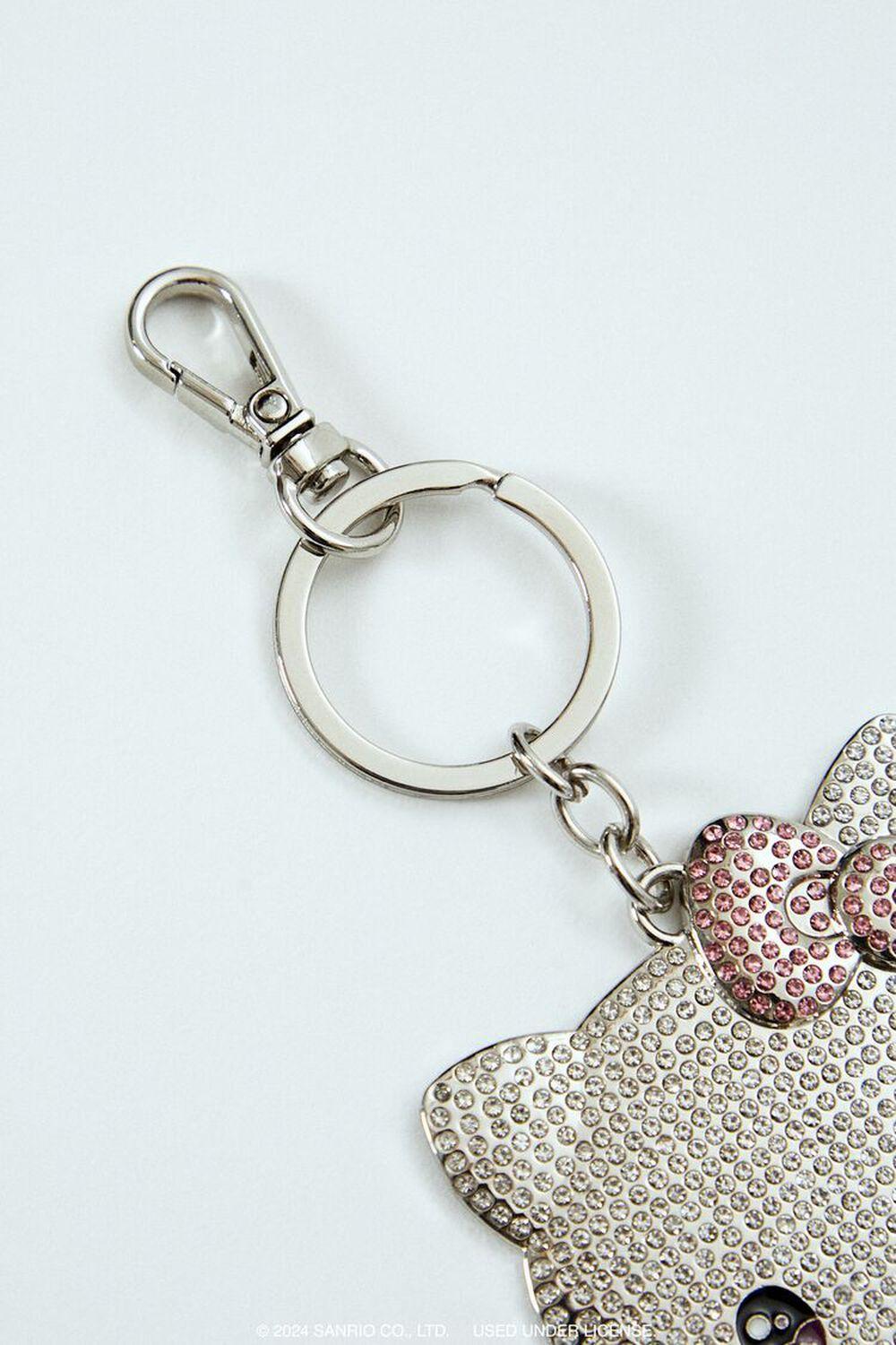 Rhinestone Hello Kitty Keychain | Forever 21 Product Image