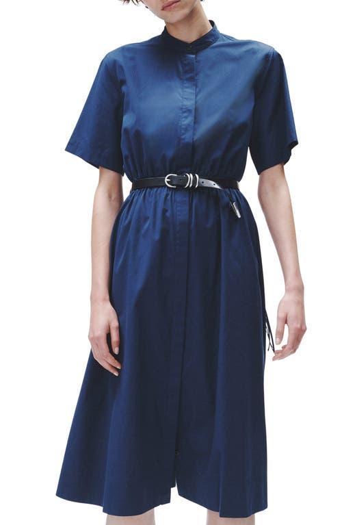 rag & bone Ronan Cotton Midi Shirtdress Product Image