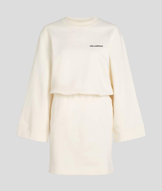 WIDE-SLEEVE SWEAT DRESS Product Image