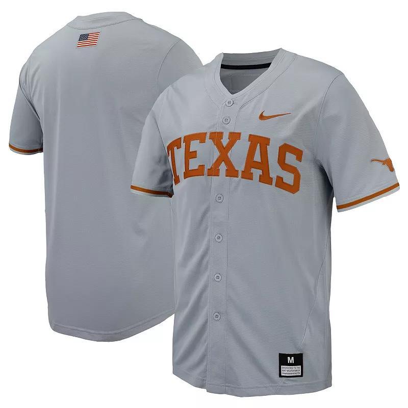 Texas Nike Men's College Replica Baseball Jersey Product Image