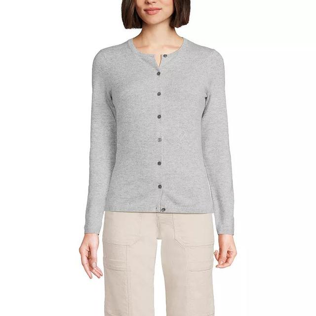 Lands End Womens Cashmere Cardigan Sweater Product Image