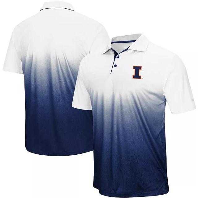 Mens Colosseum Midshipmen Magic Team Logo Polo Blue Product Image