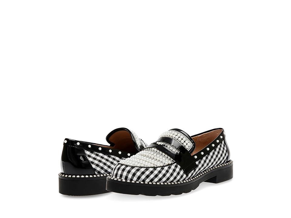 Betsey Johnson Darian Pearl Penny Loafers Product Image