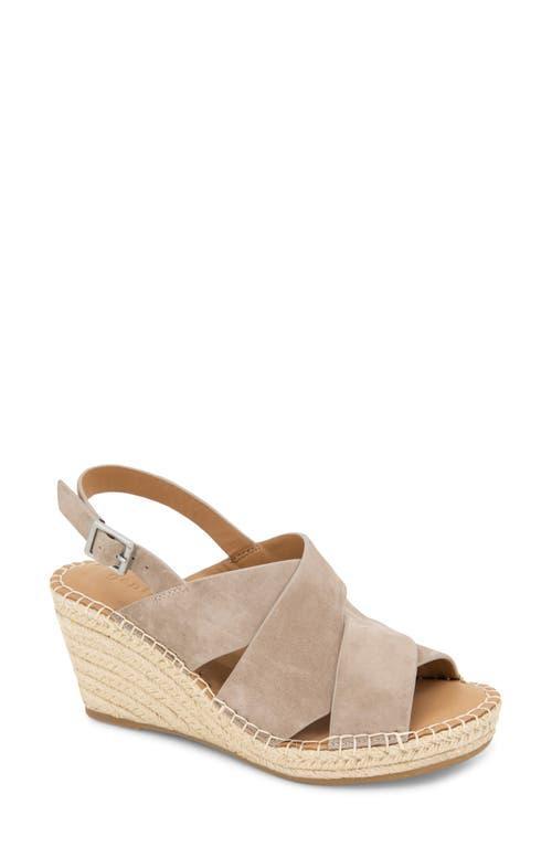 GENTLE SOULS BY KENNETH COLE Claudia Slingback Espadrille Platform Wedge Sandal Product Image